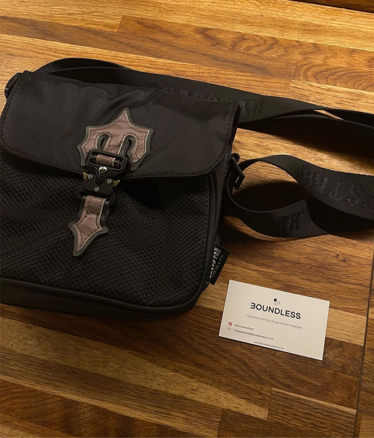 Trapstar Cross-Body Bag 1.0