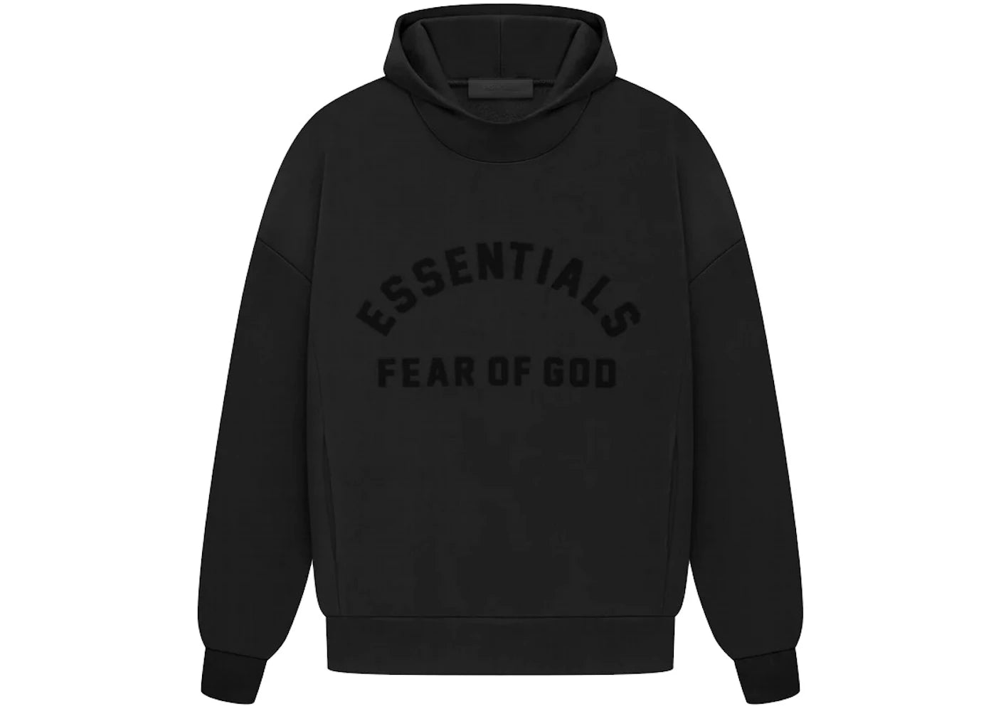 Fear Of God Essentials SS23 Hoodie - Jet Black