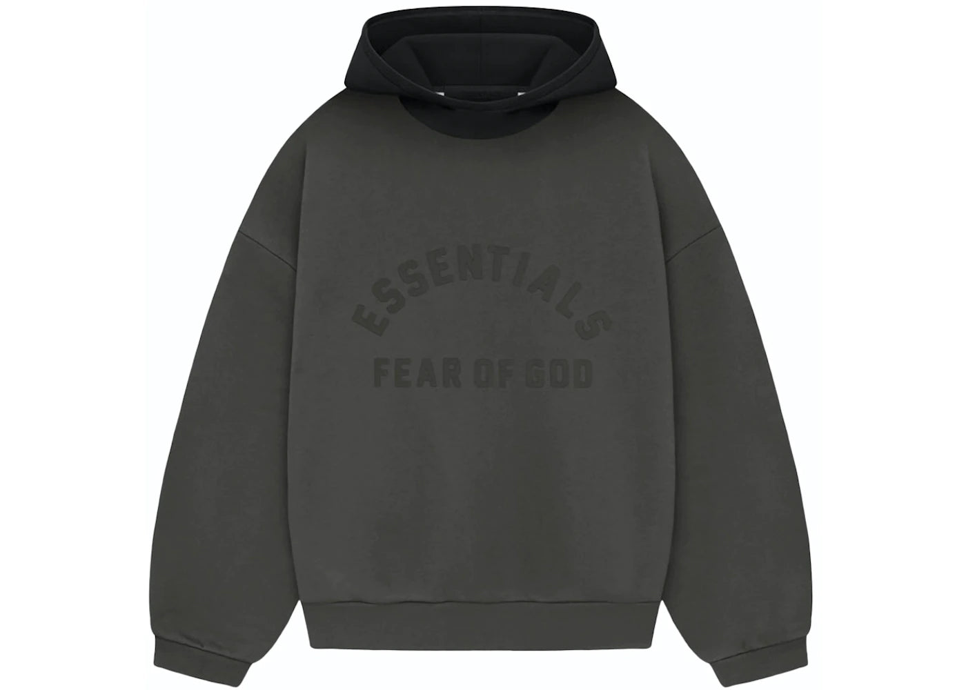 Fear Of God Essentials SS24 Nylon Fleece Hoodie - Ink