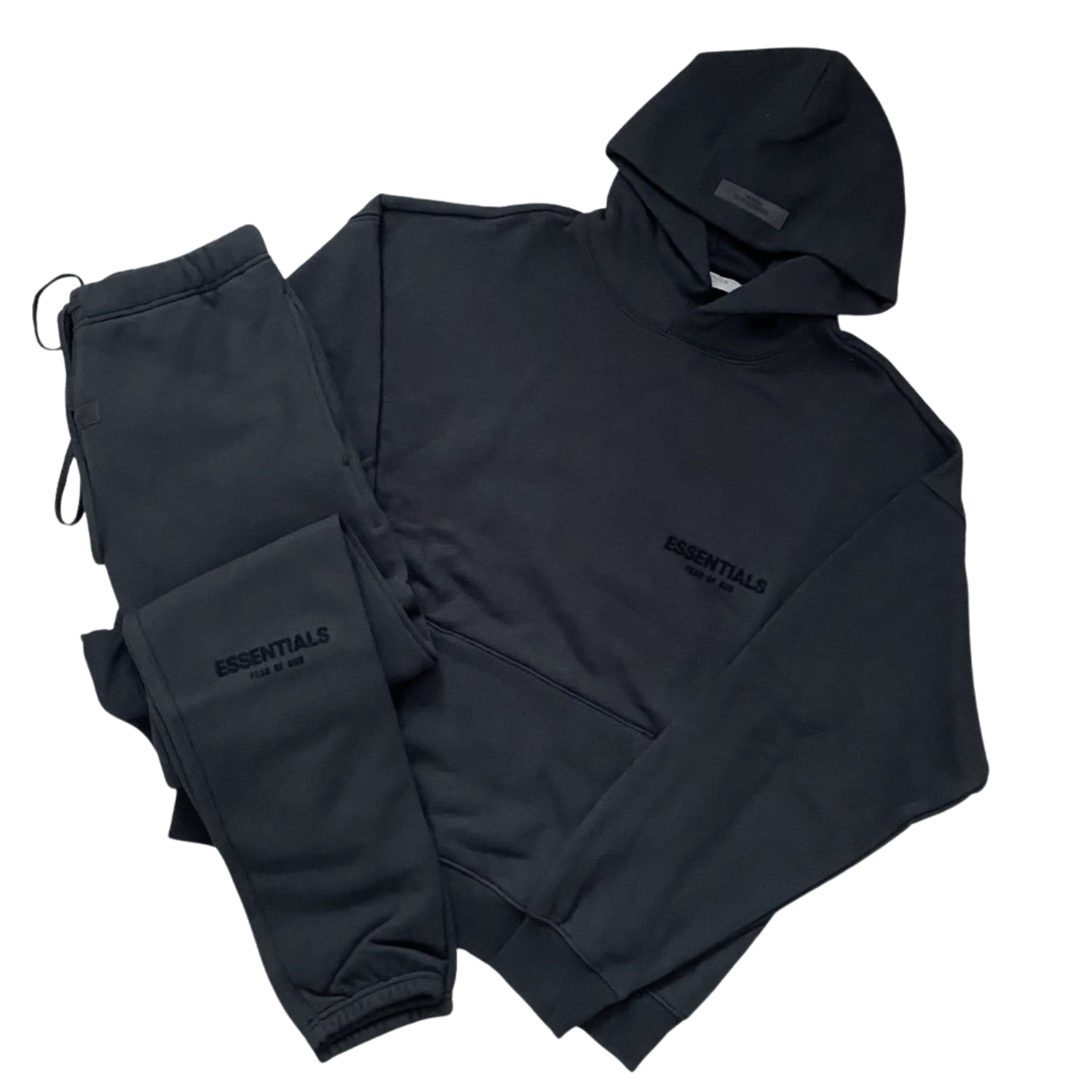 Fear Of God Essentials SS22 Black Tracksuit