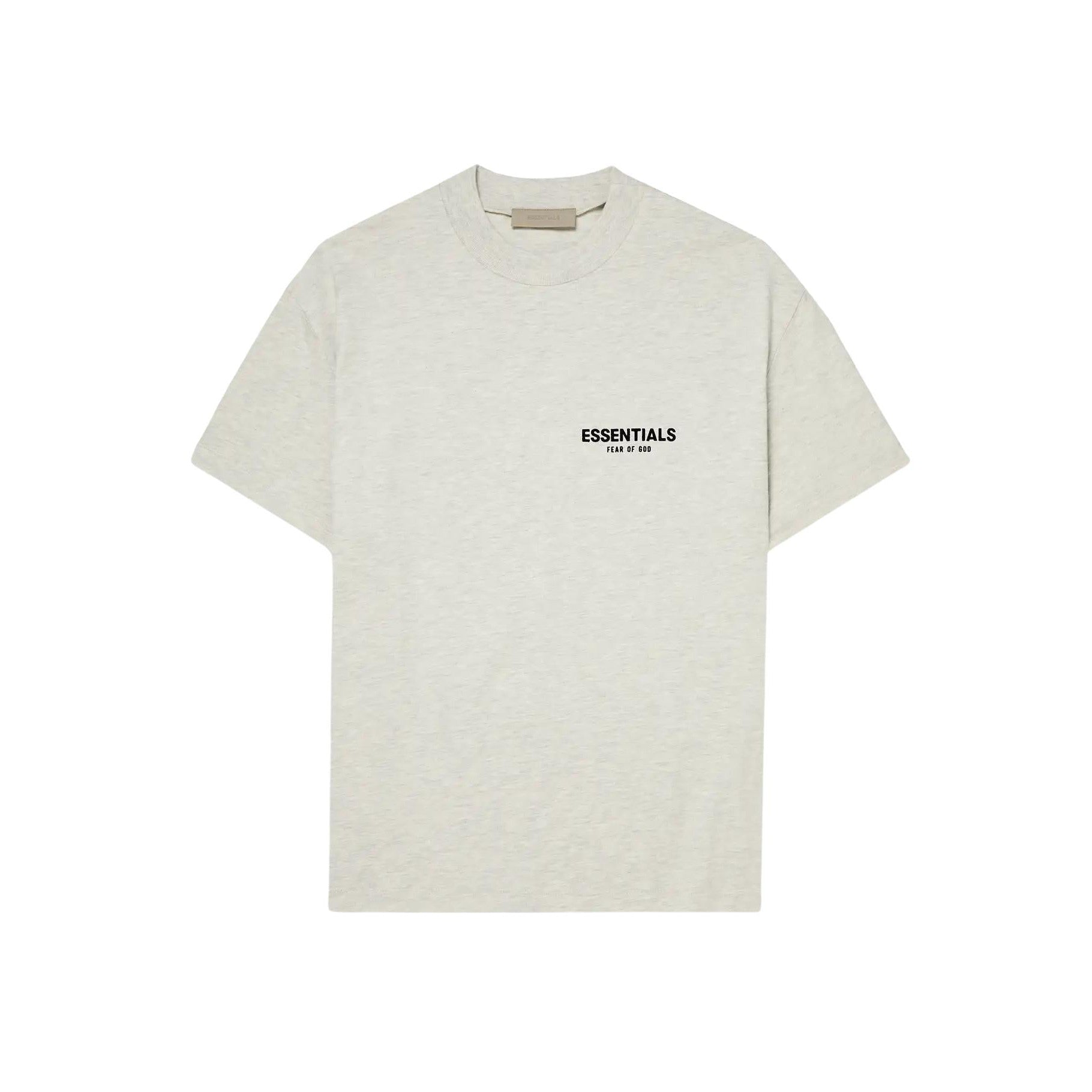 Fear Of God Essentials SS22 Light Heather Oatmeal Short Set