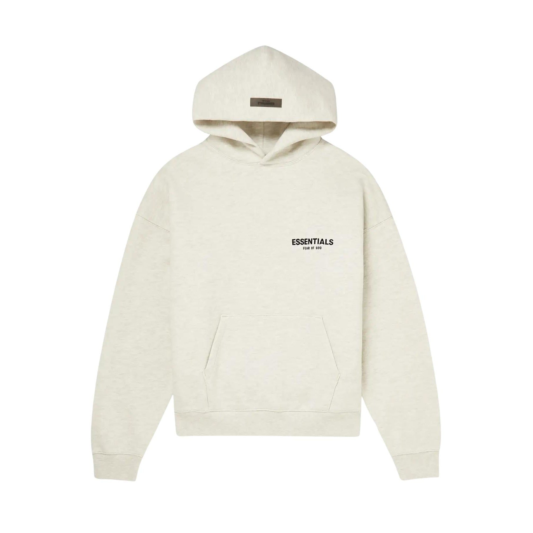 Fear Of God Essentials SS22 Light Heather Oatmeal Tracksuit