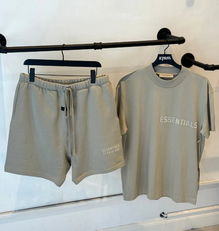 Fear Of God Essentials SS23 Seal Short Set