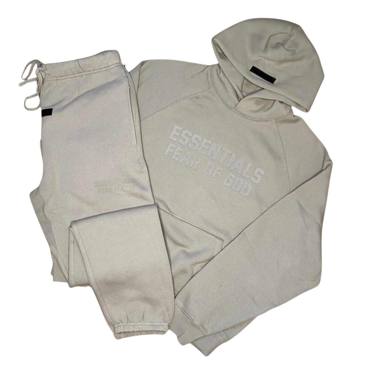 Fear Of God Essentials SS23 Smoke Grey Tracksuit