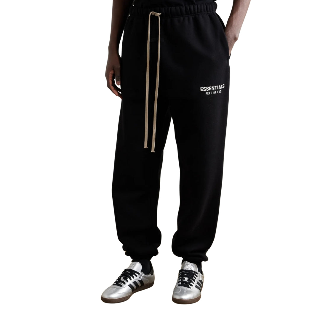 Fear Of God Essentials SS25 Black Tracksuit