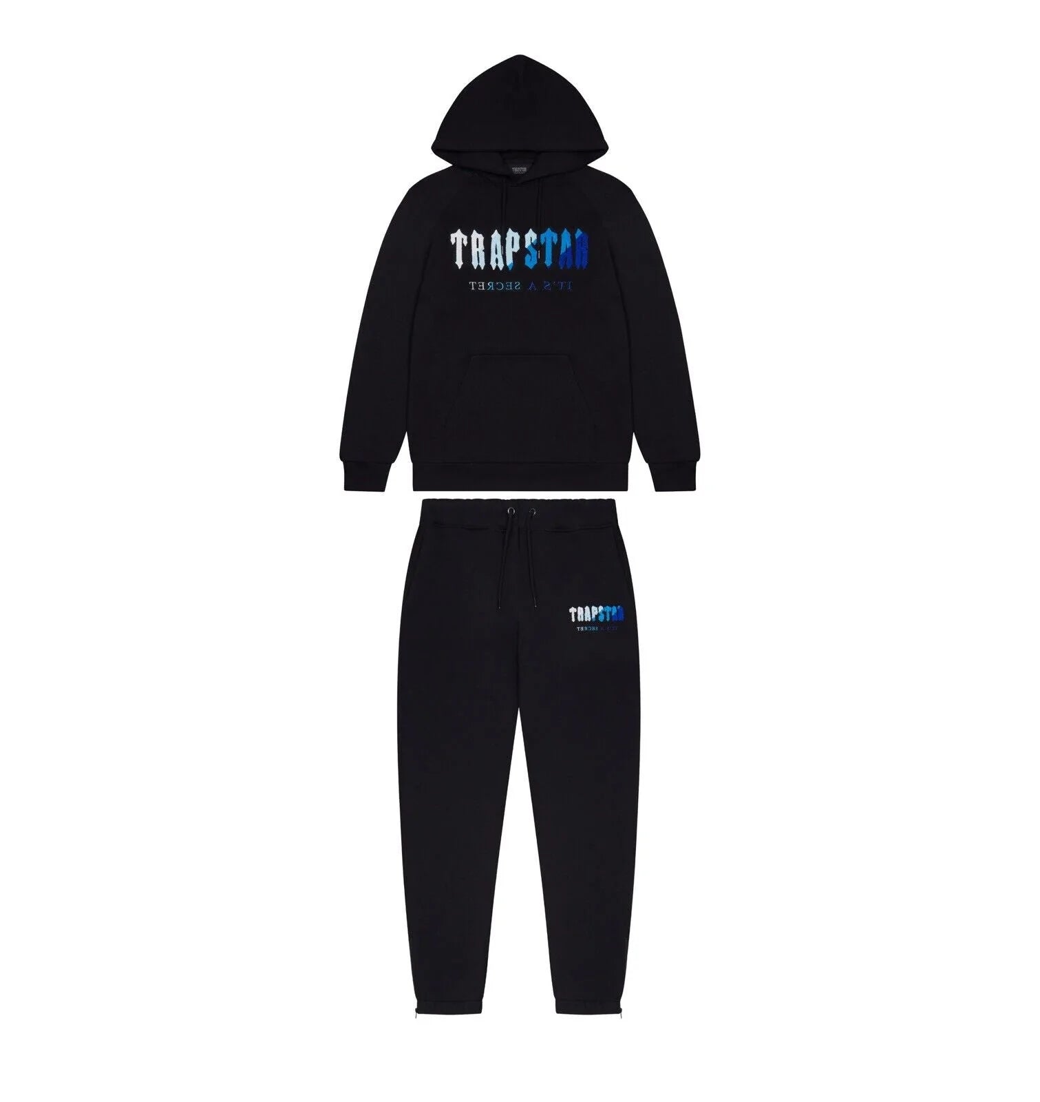 Trapstar Black Ice 2.0 Chenille Decoded Tracksuit